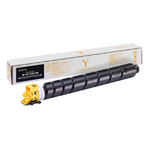 Cartucho de toner amarelo original Kyocera TK8525 - 1T02RMANL0/1T02RMANL1/TK8525Y - Kyocera 128823