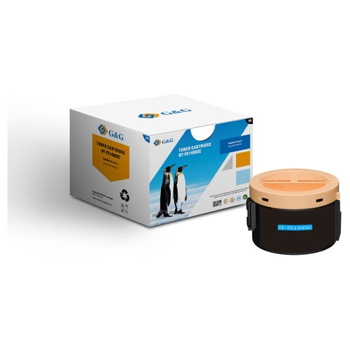 G&G Epson Aculaser M1400/MX14 Preto Cartucho de Toner Compatível, 2.200 Páginas - Toner Compatível C13S050650