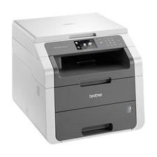 Impressora multifunções laser/LED cores WiFi com impressão frente e verso automática - Brother DCP-9015CDW