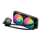 Coolbox Infinite Liquid240 Kit de Refrigeracion Liquida - ARGB - TDP 250W - Compatibilidad Universal - Color Negro - Coolbox COO-KRL240-4-ARB