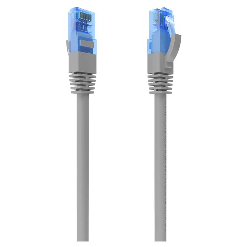 Cabo de rede Aisens RJ45 Cat.6 UTP AWG26 CCA - 10m - Cor cinzenta - Aisens 261107