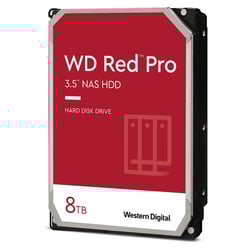 Disco 3.5 8TB WD Red Pro 256Mb SATA 6Gb/s 7200rpm - Western Digital WD8005FFBX