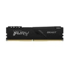 KINGSTON MEM 32GB 3200MT/s DDR4 CL16 DIMM FURY BEAST BLACK - Kingston KF432C16BB/32