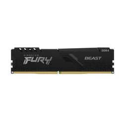 KINGSTON MEM 32GB 3200MT/s DDR4 CL16 DIMM FURY BEAST BLACK - Kingston KF432C16BB/32