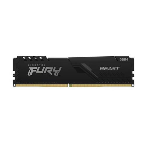 KINGSTON MEM 32GB 3200MT/s DDR4 CL16 DIMM FURY BEAST BLACK - Kingston KF432C16BB/32