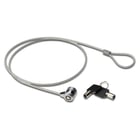 EWENT CADEADO PORTATIL COM CHAVE 1.5MT - Ewent EW1242