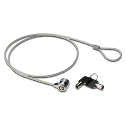 EWENT CADEADO PORTATIL COM CHAVE 1.5MT - Ewent EW1242