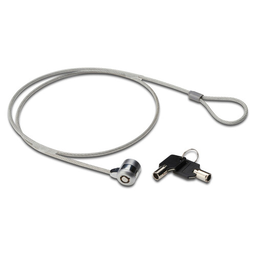 EWENT CADEADO PORTATIL COM CHAVE 1.5MT - Ewent EW1242