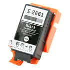 Cartucho de tinta preto genérico Epson T266 - substitui C13T26614010 - Epson EI-T266