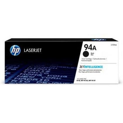 Cartucho de toner original preto HP CF294A - 94A - HP CF294A