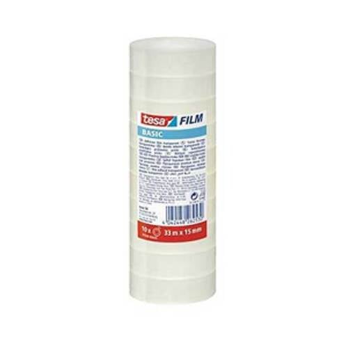 Fita Adesiva 15mmx33m Clear Tesa Basic 1un - Tesa 15658568