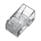 DIGITUS FICHA RJ45 UTP CAT5E (PACK 100 UN) - DIGITUS A-MO 8/8 SF-100