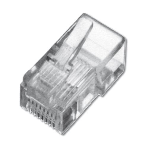 DIGITUS FICHA RJ45 UTP CAT5E (PACK 100 UN) - DIGITUS A-MO 8/8 SF-100