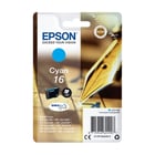 Cartucho de tinta original Epson T1622 ciano - C13T16224012 - Epson C13T16224012