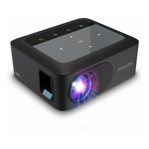 PHILIPS VIDEOPROJECTOR LED NEOPIX HD WIFI HDMI USB-A NPX110 - Philips NPX110
