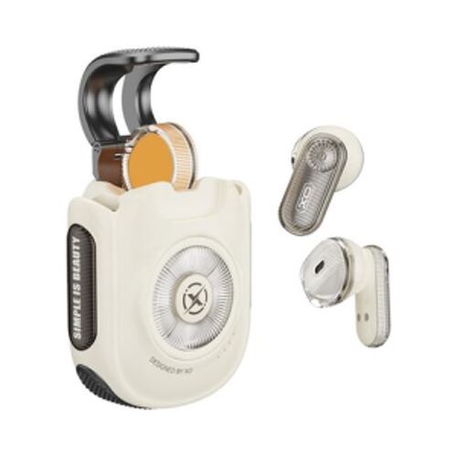 Auscultadores XO G39 - Bluetooth 5.3 - TWS - Cancelamento de ruído - Controlo remoto para os seus vídeos e fotografias - Branco - XO XOG39