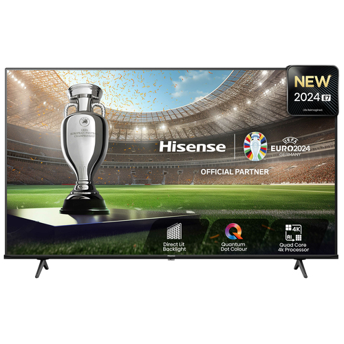 SMART TV Hisense 50" Qled 50E7NQ - Hisense 50E7NQ