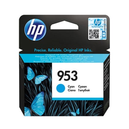 HP 953 tinteiro Original Ciano - F6U12A