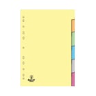 Separadores A4 Cartolina 06un - SmartD 1721012