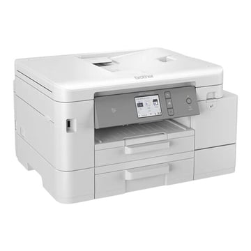 Impressora multifunções tinta com diversas funcionalidades, WiFi, WiFi Direct, LAN e NFC com duplex e grande capacidade de papel (Pack impressora com consumíveis XL incluídos) - Brother MFC-J4540DWXL
