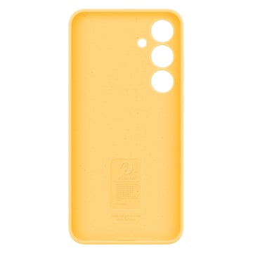 Capa Samsung de Silicone S24+ Amarelo - Samsung EF-PS926TYEGWW