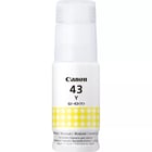 Garrafa de Tinta Amarela Original Canon GI43 - GI43Y/4689C001 - Canon 4689C001