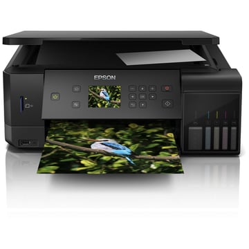 Epson EcoTank ET-7700, Jato de tinta, Impressão a cores, 5760 x 1440 DPI, A4, Impressão directa, Preto - Epson C11CG15401CE