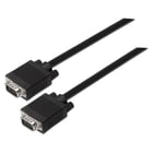 Cabo SVGA Aisens - HDB15/Macho-HDB15/Macho - 1,8m para Monitor - Televisão e Projetor - Cor Preto - Aisens A113-0068