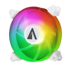 Ventoinha Abysm Gaming Arclight 120mm com Iluminação ARGB - Velocidade Máx. 1500rpm - Abysm AB831104