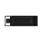 Pen Drive 32GB USB-C 3.2 DataTraveler 70 Preto - Kingston KINDT70/32GB