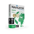 Papel 080gr Fotocopia A4 Navigator Premium Universal 1x500Fls - Navigator 1801001/UN