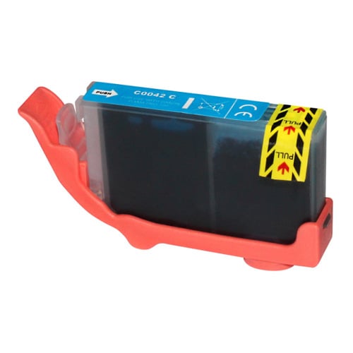 Cartucho de tinta genérico Canon CLI42 ciano - substitui 6385B001 - Canon CI-CLI42CY