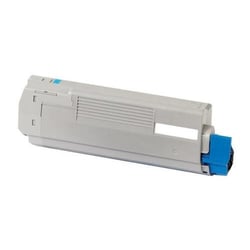 Cartucho de toner genérico OKI C5850/C5950/MC560 ciano - Substitui 43865723 - Oki OKT-C5850CY