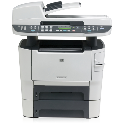 HP LaserJet M2727nfs, Laser, 1200 x 1200 DPI, Fotocopiadora a preto e branco, Digitalização a cores, A4, Preto, Branco - HP CB533A