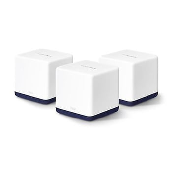MERCUSYS HALO H50G AC1900 WHOLE HOME MESH WI-FI SYSTEM - Mercusys HALO H50G(3-PACK)