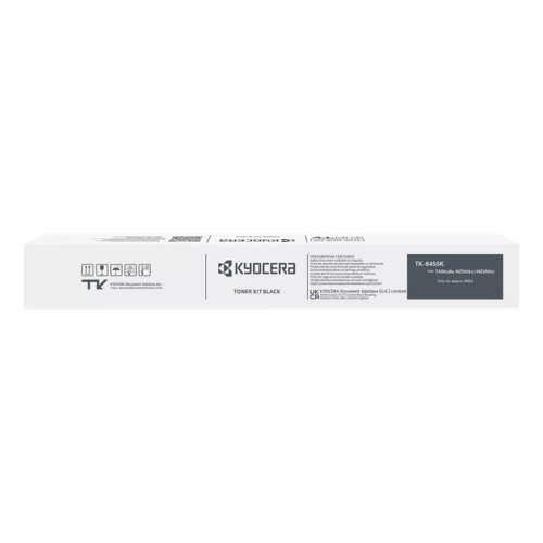 Cartucho de toner original preto Kyocera TK-8455K - 1T0C2M0NL0 - Kyocera TK8455K