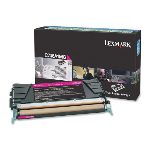 LEXMARK TONER MAGENTA CORPORATE 7K - Lexmark X746A3MG