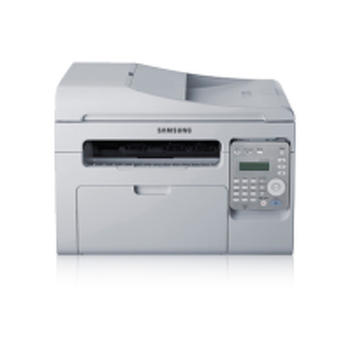Samsung SCX-3400F, Laser, Impressão a preto e branco, 1200 x 1200 DPI, Fotocopiadora a preto e branco, A4, Branco - Samsung SCX3400F