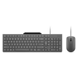 310 USB-A Combo c/ fio e suporte telefone PT - Lenovo GX31R09789