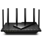 TP-Link Router AXE5400 Tri-Band Wi-Fi 6E - Velocidades até 5400Mbps - 1x USB 3.0, 5x LAN - 6 Antenas Externas - TP-Link ARCHER AXE75