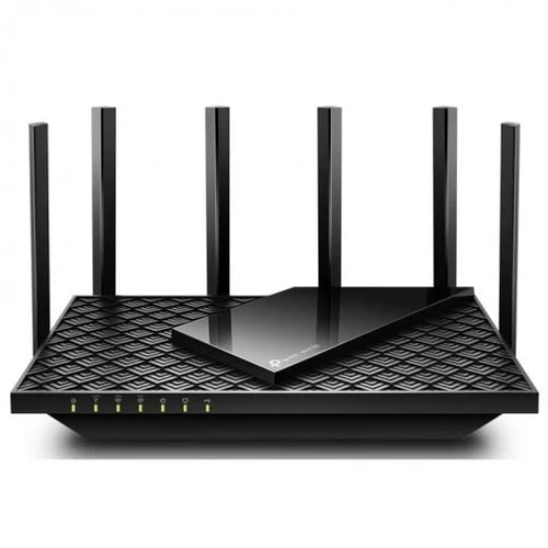 TP-Link Router AXE5400 Tri-Band Wi-Fi 6E - Velocidades até 5400Mbps - 1x USB 3.0, 5x LAN - 6 Antenas Externas - TP-Link ARCHER AXE75