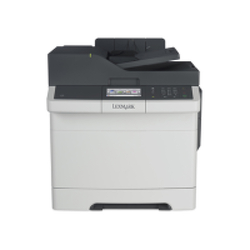Lexmark CX410de, Laser, Impressão a cores, 1200 x 1200 DPI, A4, Impressão directa, Preto, Cinzento - Lexmark 28D0560