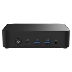 Asus NUC 14 Essential Slim Kit RNUC14MNK97 - N97, UHD Graphics, SODIMM DDR5-4800, IEEE 802.11ax (Wi-Fi 6E), Gigabit Ethernet, 2.5 Gigabit Ethernet, Bluetooth 5.3 - preto - Asus 90AR00M2-M00080