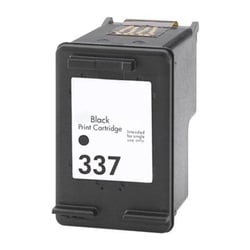 Tinteiro Remanufaturado HP 337XL Preto C9364EE 19ml - Compativel RMF1026