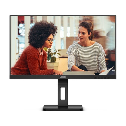 AOC MONITOR VA 24" (23.6") 16:9 FHD HDMI DP HAS 24E3QAF - AOC 24E3QAF