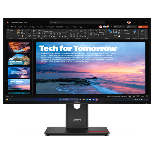 ThinkVision T27QD-40 27 inch Monitor - Lenovo 64AAGAT2EU
