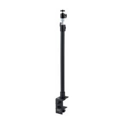 Suporte Telescópico Kensington A1000 para Microfones, Webcams e Sistemas de Iluminação - Extensível de 508 a 762 mm - Montagem Adaptável - Gestão de Cabos - Preto - Kensington K87654WWW - Kensington K87654WWW