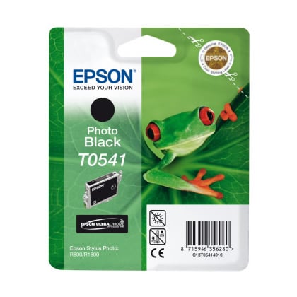 Tinteiro Epson T0541 Preto Foto C13T05414020 13ml - Epson C13T05414020