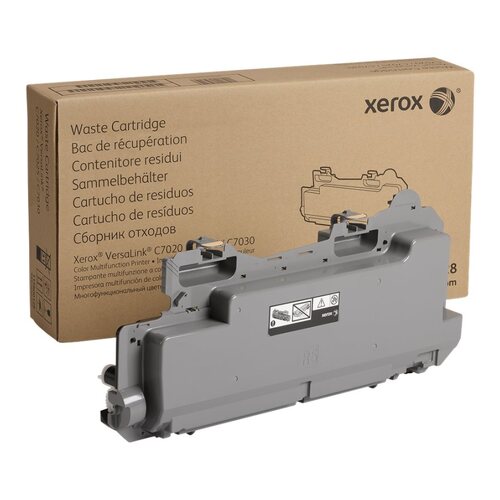 Lata de lixo original Xerox VersaLink B7125/B7130/B7135/C7020/C7025/C7030/C7120/C7125/C7130 - 115R00128 - Xerox 115R00128