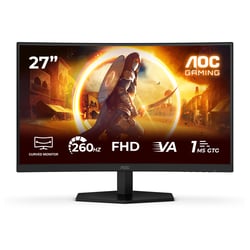 AOC Monitor Fast VA de 27" FHD, 260 Hz, 0,3 ms, HDMI, DP, C27G42ZE - AOC C27G42ZE